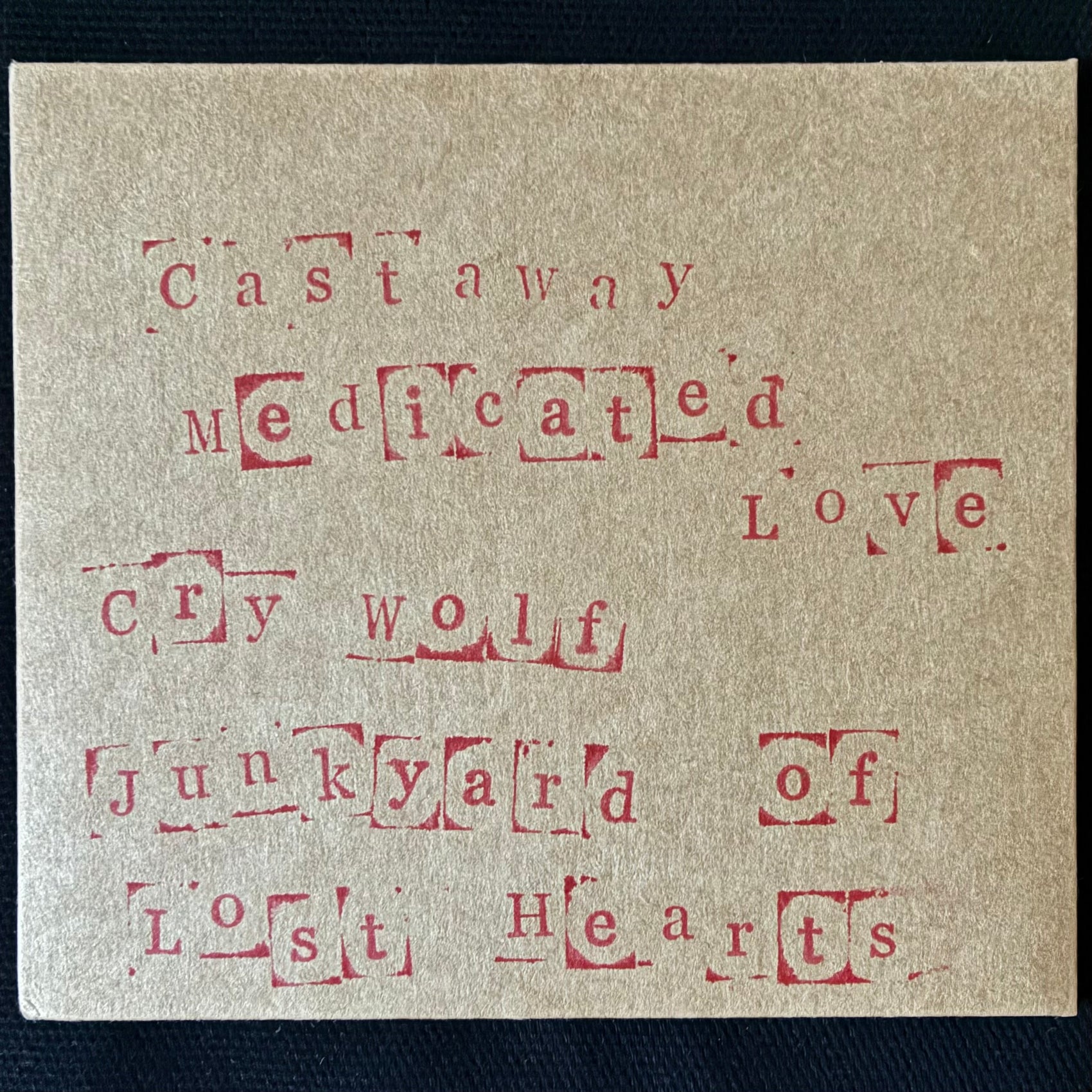FOUNTAIN LAKES - JUNKYARD OF LOST HEARTS (EP) CD