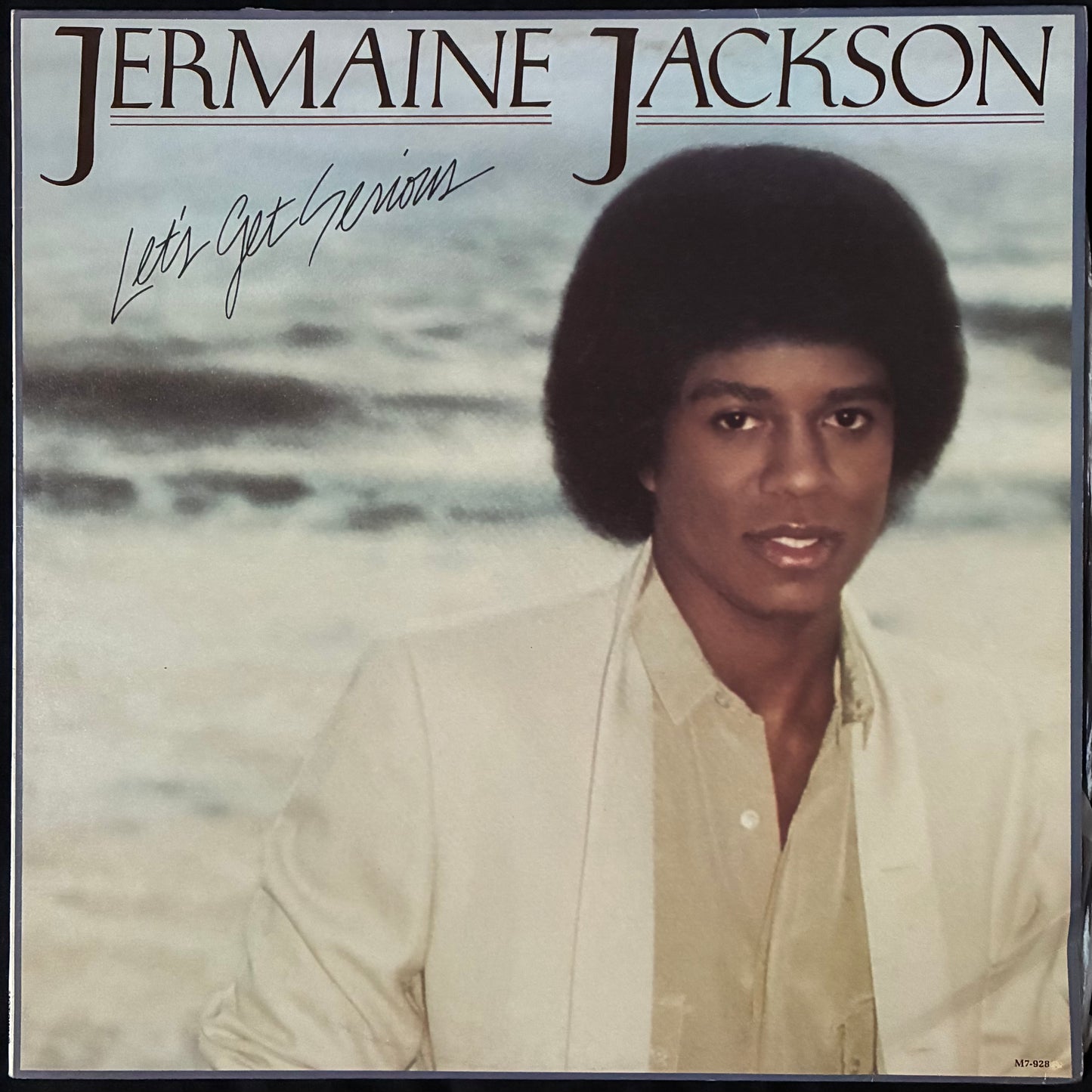 JERMAINE JACKSON - LET'S GET SERIOUS (USED VINYL 1980 AUS M-/EX+)