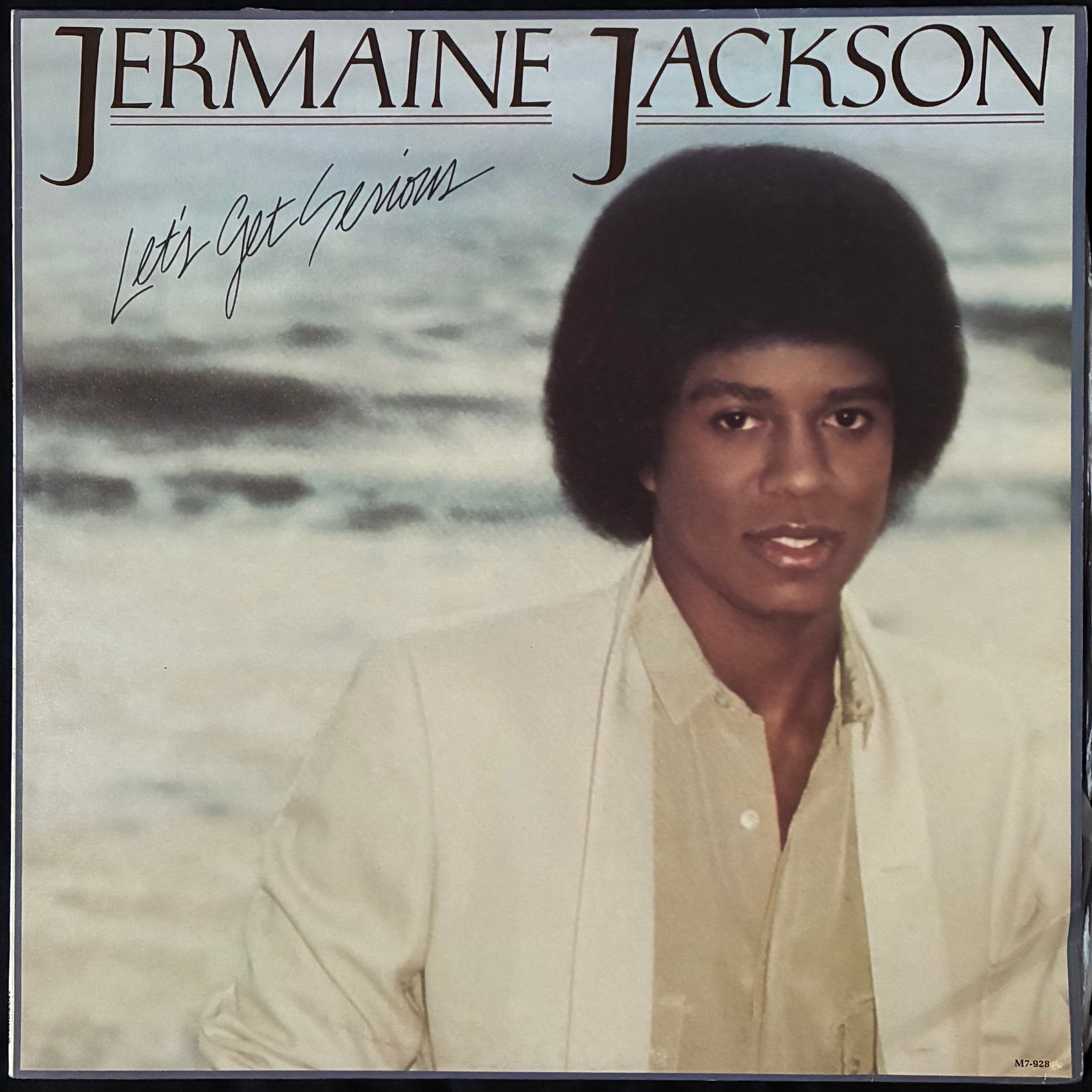 JERMAINE JACKSON - LET'S GET SERIOUS (USED VINYL 1980 AUS M-/EX+)
