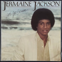 Load image into Gallery viewer, JERMAINE JACKSON - LET'S GET SERIOUS (USED VINYL 1980 AUS M-/EX+)
