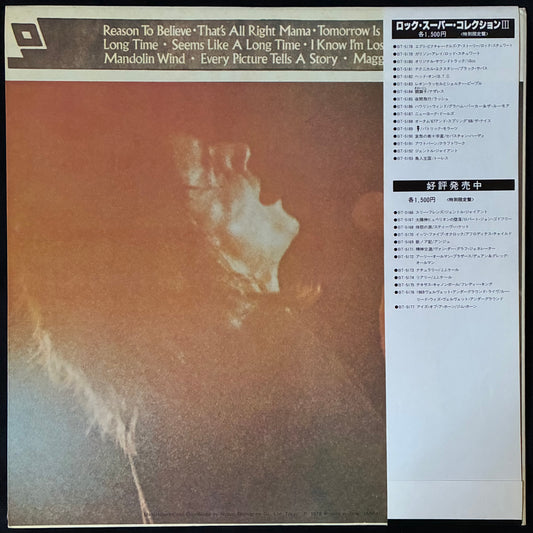 ROD STEWART - EVERY PICTURE TELLS A STORY (USED VINYL 1978 JAPAN M-/M-)