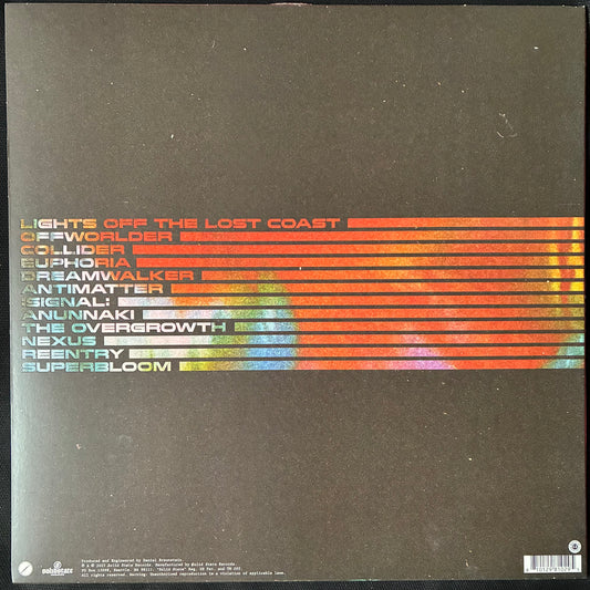 SILENT PLANET - SUPERBLOOM (BLUE/GREEN COLOURED) (USED VINYL 2023 US M-/EX+)