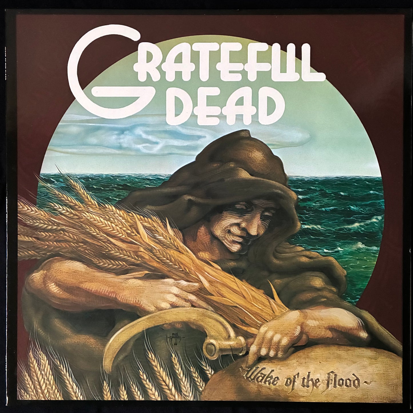 GRATEFUL DEAD - WAKE OF THE FLOOD (USED VINYL 1988 UK M-/EX)