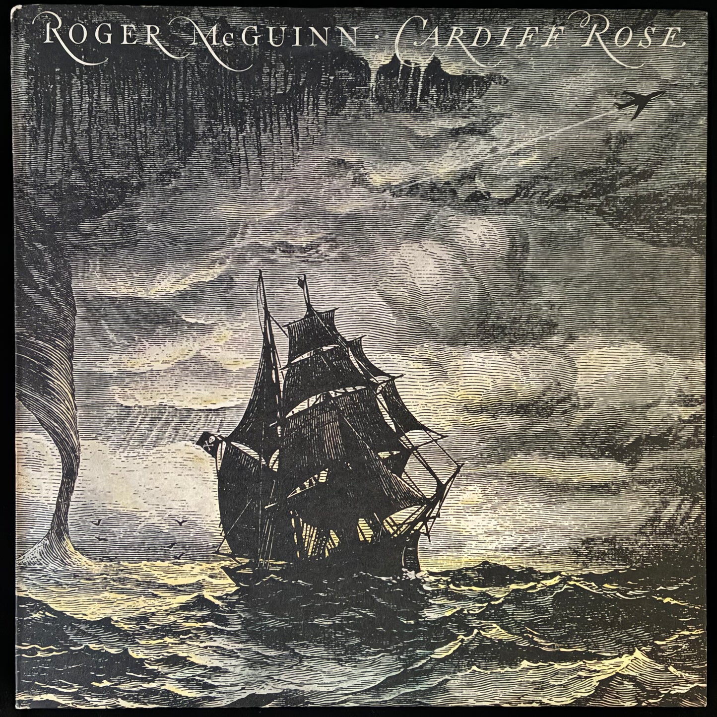 ROGER MCGUINN - CARDIFF ROSE (USED VINYL 1975 US M-/EX+)