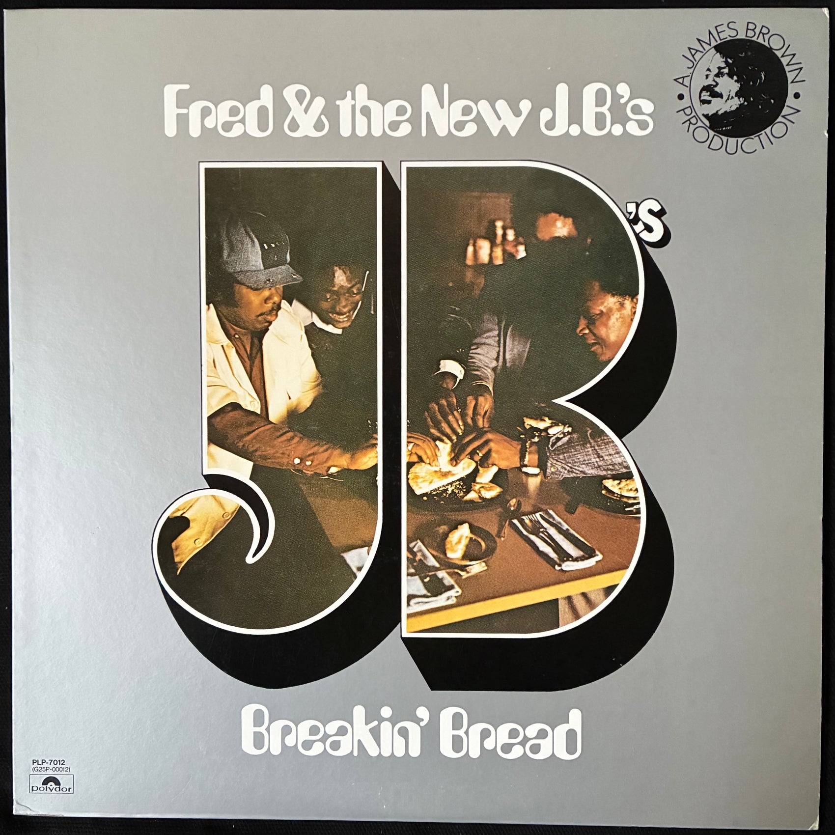 FRED & THE NEW J.B.'S - BREAKIN' BREAD (USED VINYL 1990 JAPAN M-/M-)