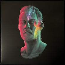 Load image into Gallery viewer, DANIEL JOHNS - FUTURENEVER (SIGNED) (BLUE COLOURED) (USED VINYL 2022 AUS M-/M-)
