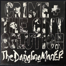 Load image into Gallery viewer, CRIME + THE CITY SOLUTION - THE DANGLING MAN E.P. (12") (USED VINYL 1985 UK M-/M-)
