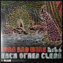 Load image into Gallery viewer, IRON &amp; WINE - KISS EACH OTHER CLEAN (USED VINYL 2011 UK M-/M-)
