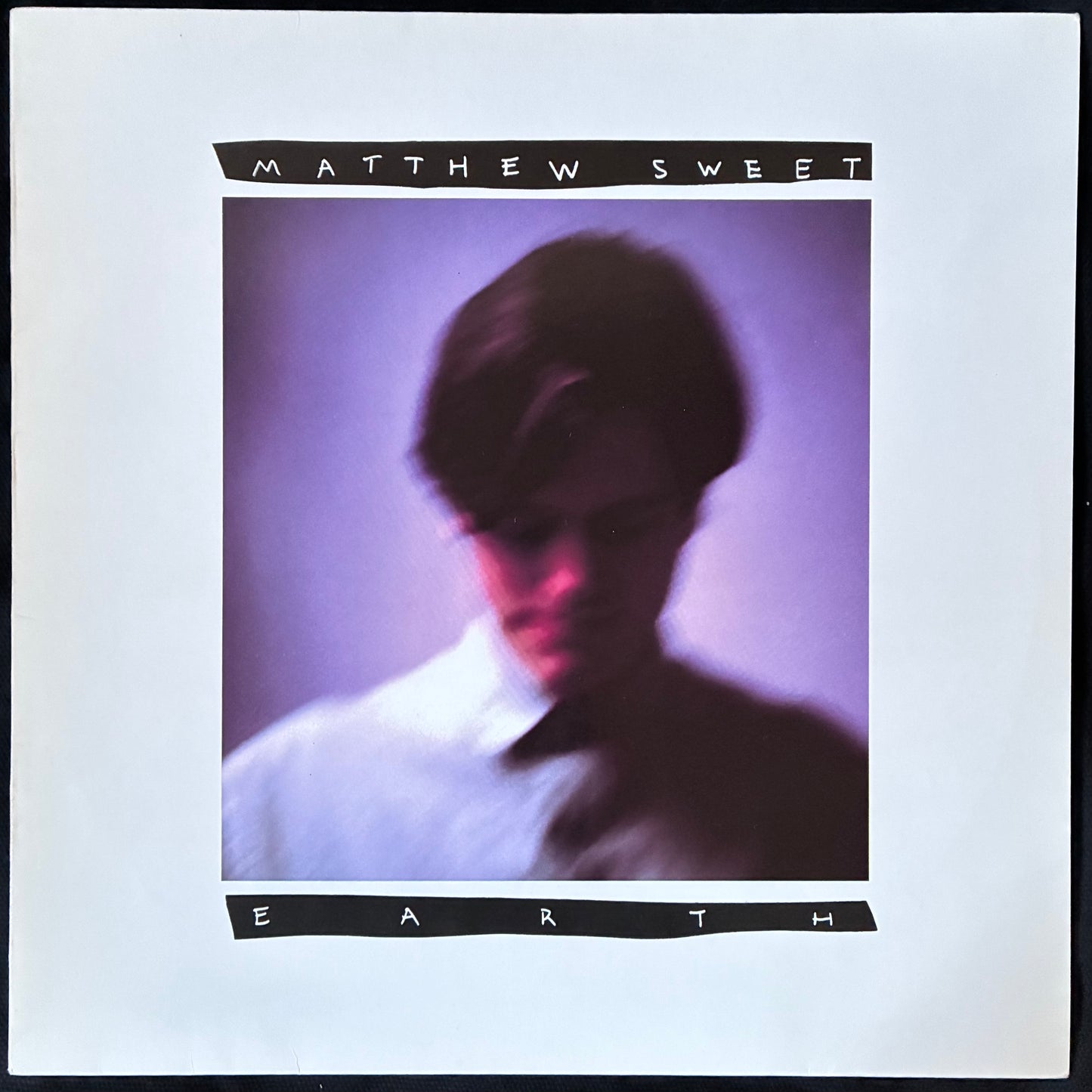 MATTHEW SWEET - EARTH (USED VINYL 1989 GERMANY M-/M-)