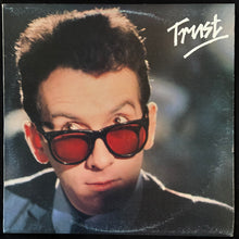 Load image into Gallery viewer, ELVIS COSTELLO AND THE ATTRACTIONS - TRUST (USED VINYL 1981 AUS M-/EX)
