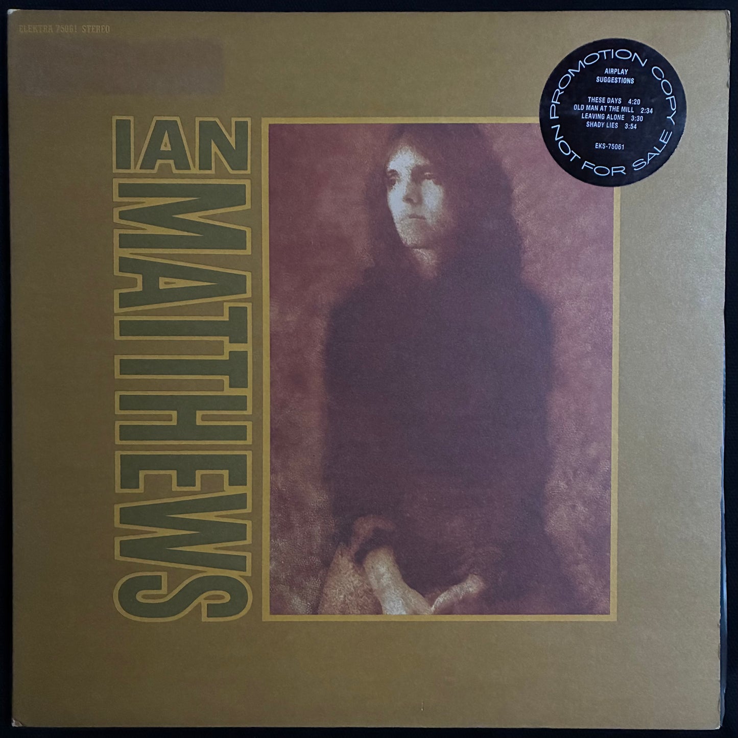 IAN MATTHEWS - VALLEY HI (PROMO) (USED VINYL 1973 US M-/EX)