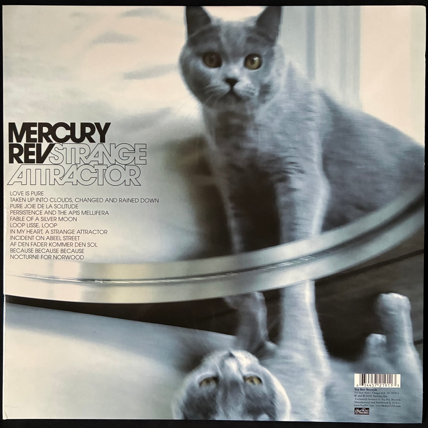 MERCURY REV - SNOWFLAKE MIDNIGHT (2LP) (USED VINYL 2008 US M-/M-)