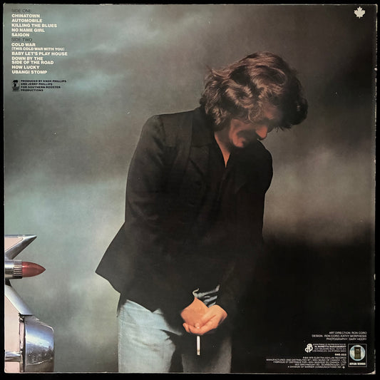 JOHN PRINE - PINK CADILLAC (USED VINYL 1979 CANADA M-/EX+)