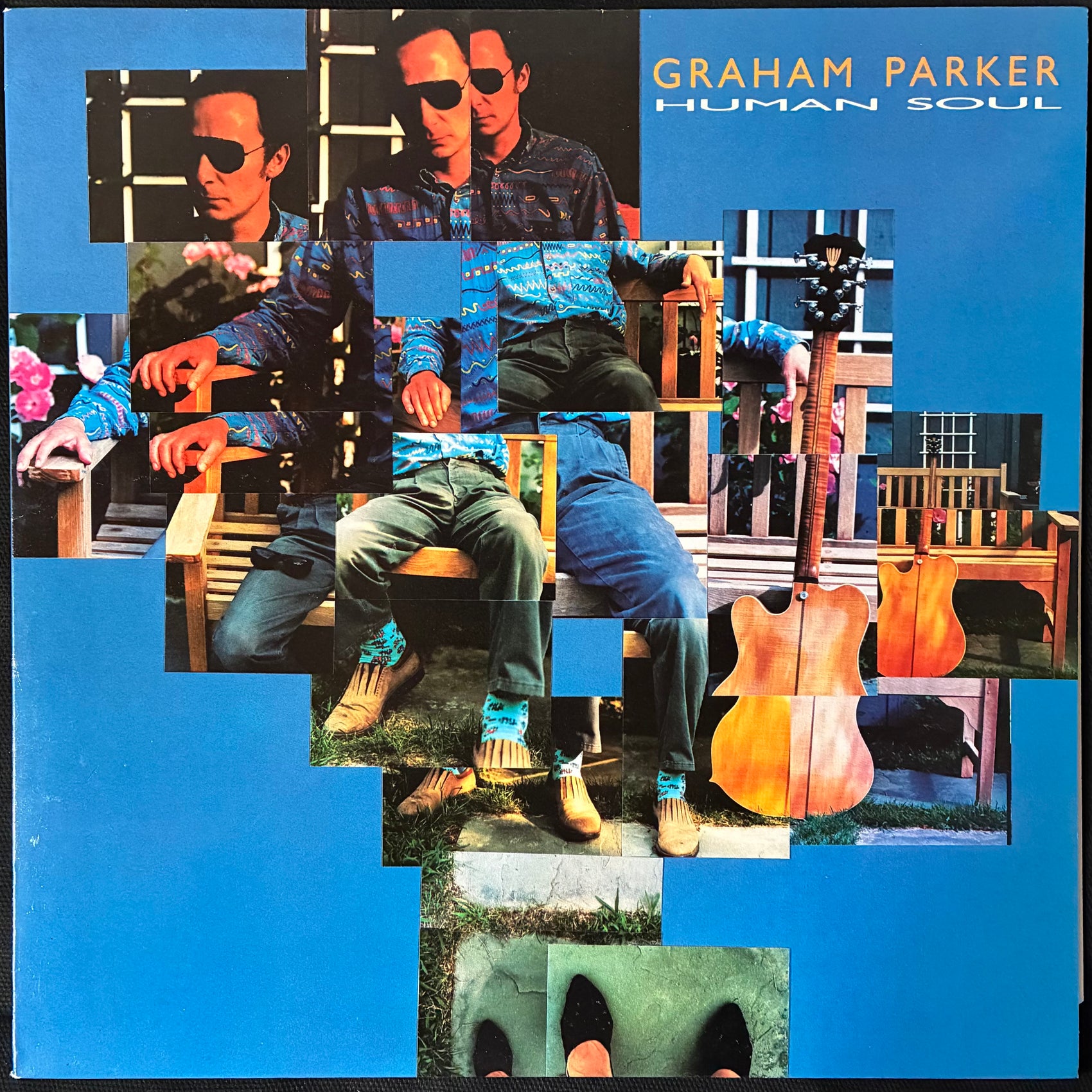 GRAHAM PARKER - HUMAN SOUL (USED VINYL 1989 UK M-/M-)