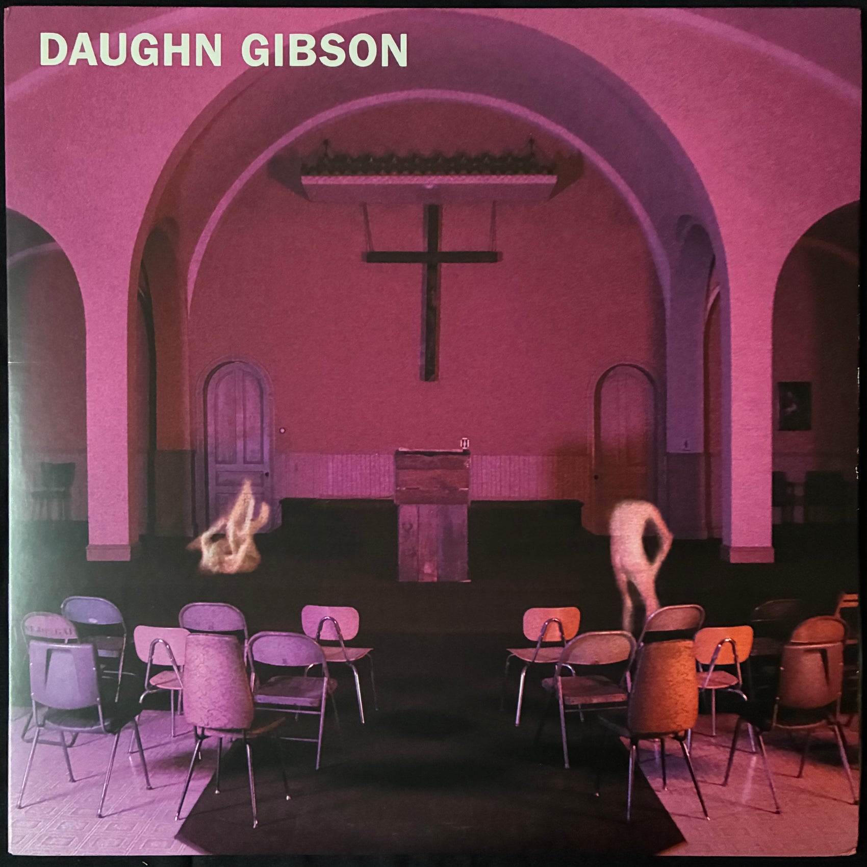 DAUGHN GIBSON - ME MOAN (USED VINYL 2013 US M-/EX+)