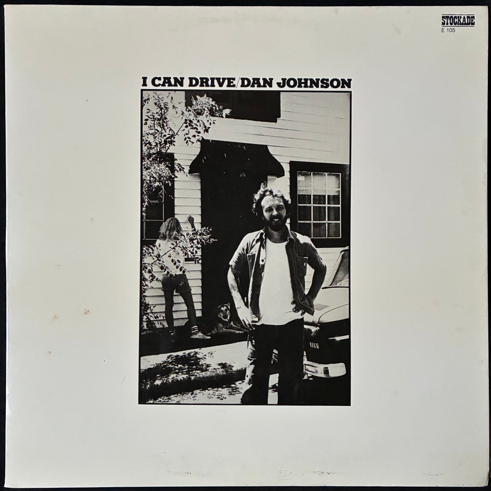 DAN JOHNSON - I CAN DRIVE (USED VINYL 1977 AUS M-/EX+)
