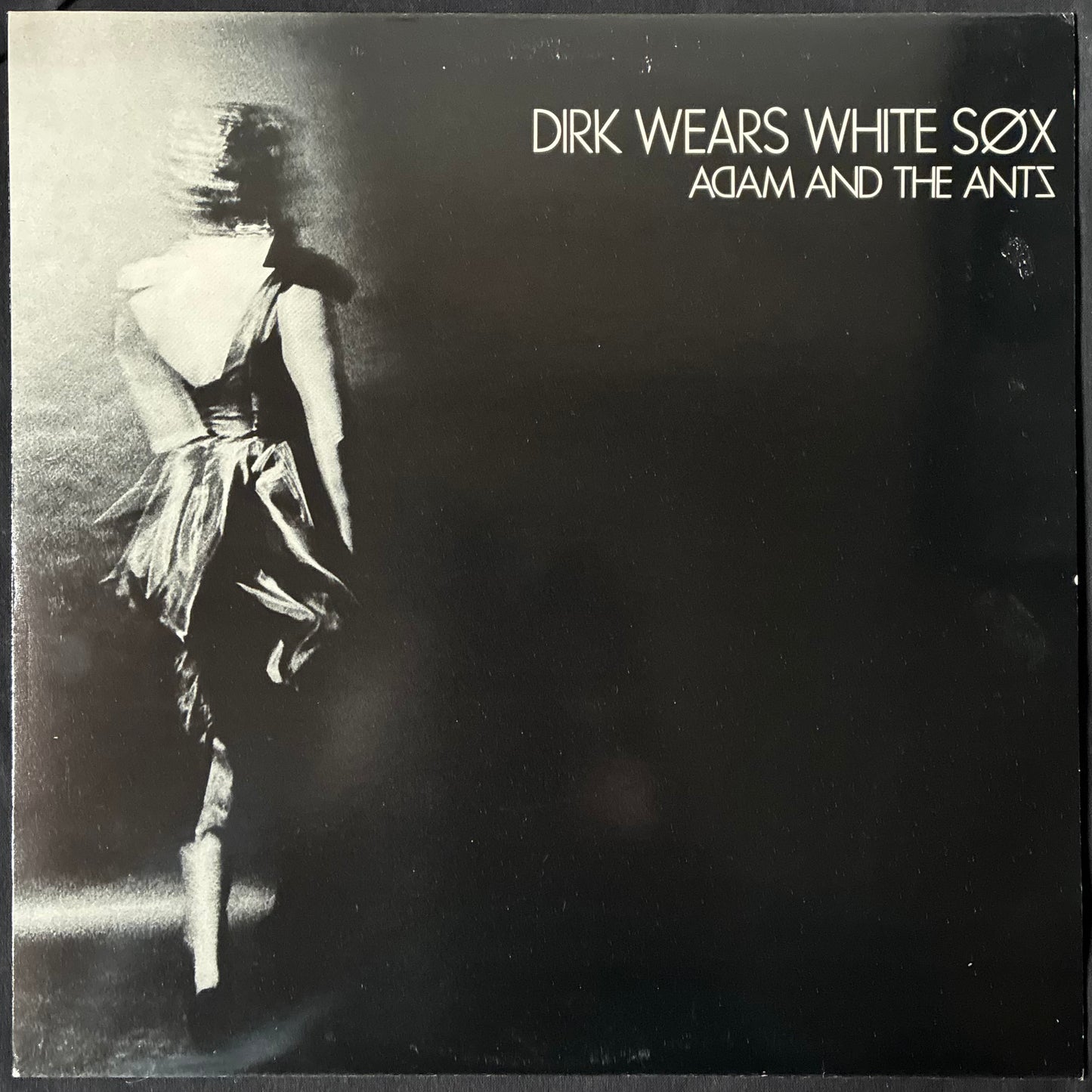 ADAM AND THE ANTS - DIRK WEARS WHITE SOX (USED VINYL 1980 UK M-/EX+)