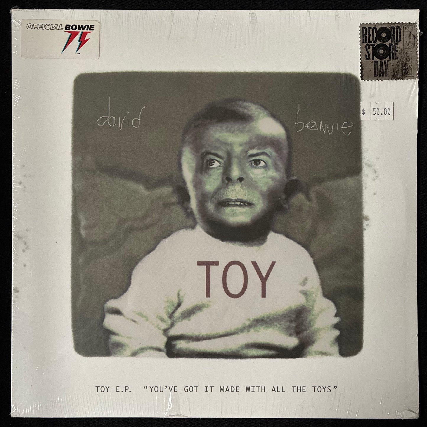 DAVID BOWIE - TOY (10") VINYL EP
