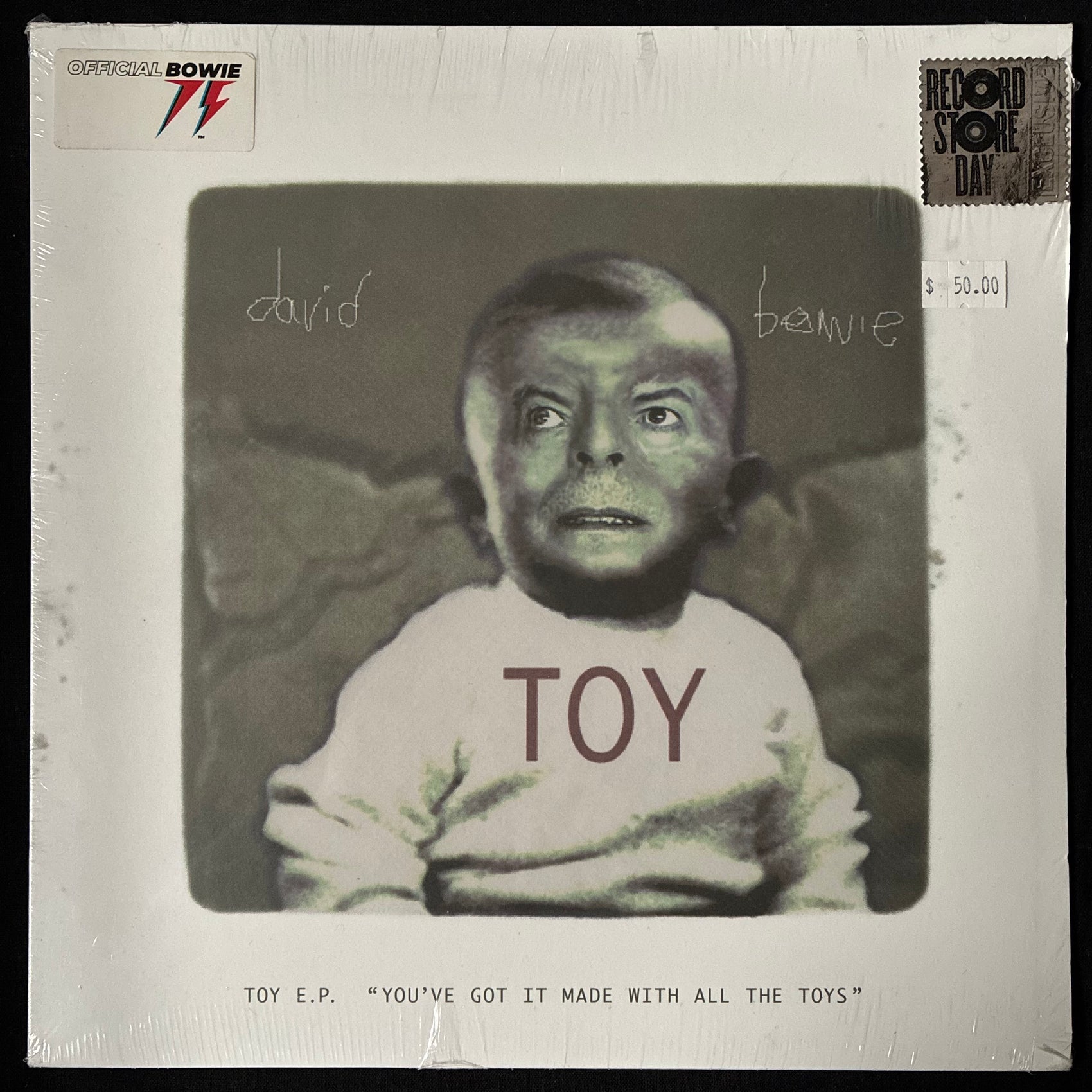 DAVID BOWIE - TOY (10") VINYL EP