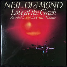 Load image into Gallery viewer, NEIL DIAMOND - LOVE AT THE GREEK (2LP) (USED VINYL 1977 AUS M-/EX+)
