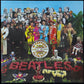 BEATLES - SGT. PEPPER'S LONELY HEARTS CLUB BAND : DELUXE EDITION (4CD+BLU RAY/DVD) (USED BOX SET 2017 M-/M-/EX)