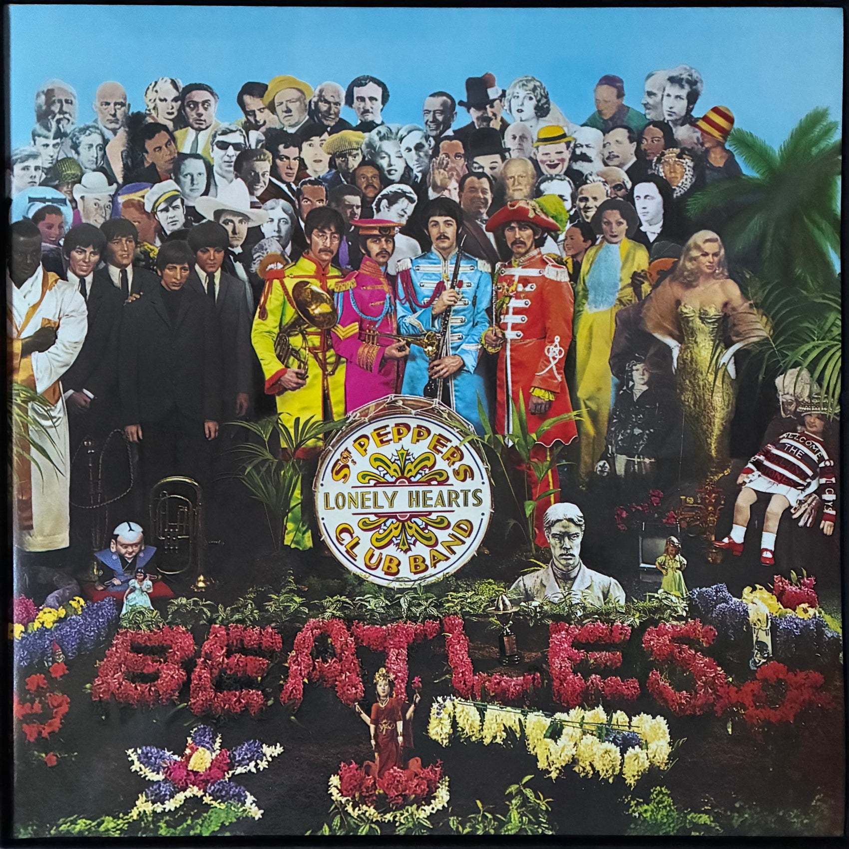BEATLES - SGT. PEPPER'S LONELY HEARTS CLUB BAND : DELUXE EDITION (4CD+BLU RAY/DVD) (USED BOX SET 2017 M-/M-/EX)