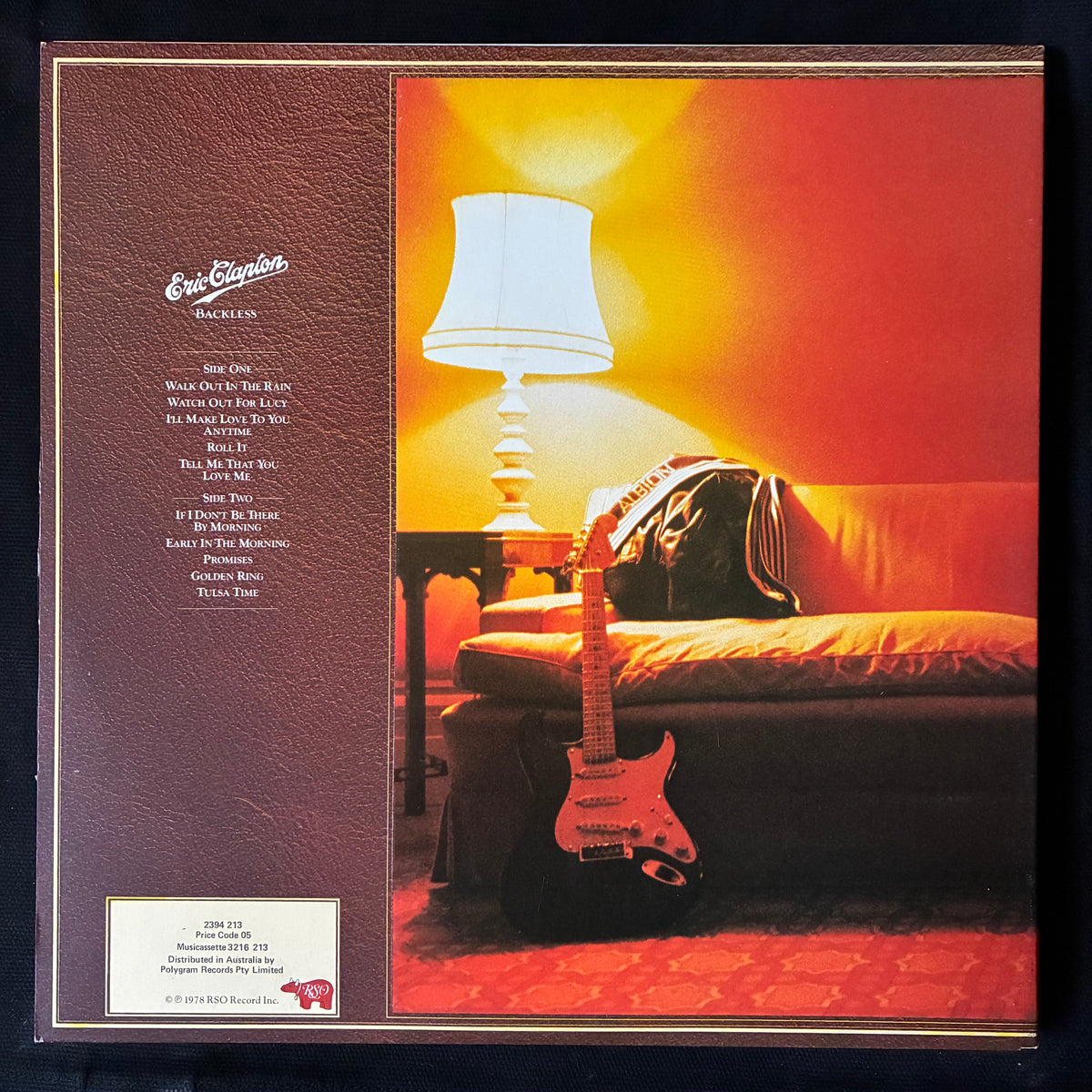 ERIC CLAPTON - ERIC CLAPTON (13LP BOX SET) (USED VINYL 1981 AUS M-/M-/EX-)