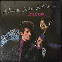 Load image into Gallery viewer, MINK DEVILLE - COUP DE GRÌâCE (USED VINYL 1981 US S.S.)
