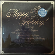 Load image into Gallery viewer, MY MORNING JACKET - HAPPY HOLIDAY! (CLEAR/WHITE SPLATTER) (USED VINYL 2023 US M-/M-)
