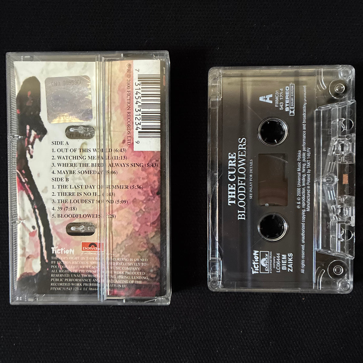 CURE - BLOODFLOWERS (USED CASSETTE 2000 EU)