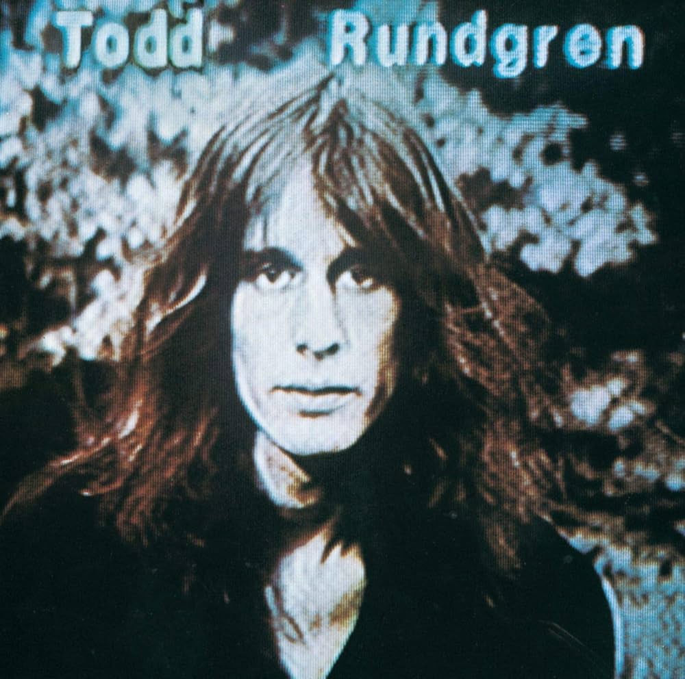 TODD RUNDGREN - HERMIT OF MINK HOLLOW (BLUE MARBLE COLOURED) VINYL