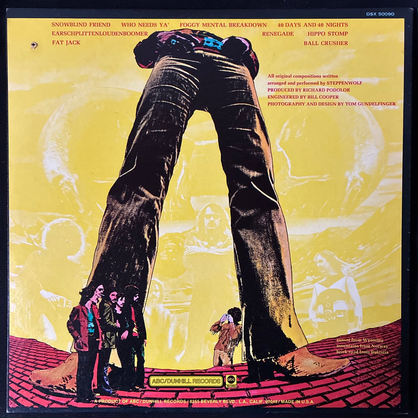 STEPPENWOLF - STEPPENWOLF 7 (USED VINYL 1970 US EX+/EX+)