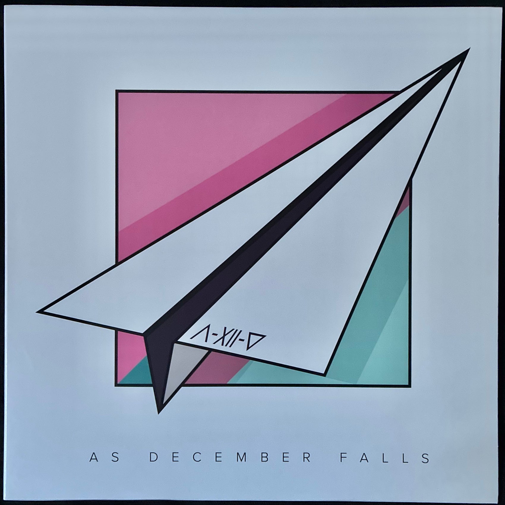AS DECEMBER FALLS - AS DECEMBER FALLS (TRI COLOURED) (USED VINYL 2024 UK/EU M-/M-)