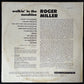 ROGER MILLER - WALKIN' IN THE SUNSHINE (USED VINYL 1967 AUS EX+/EX)