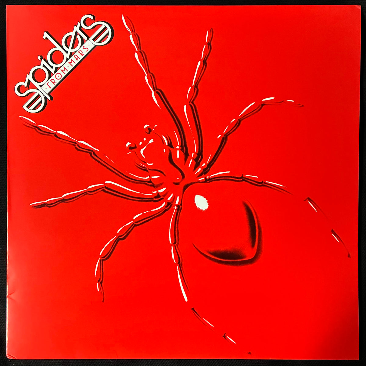 SPIDERS FROM MARS - SPIDERS FROM MARS (SELF-TITLED) (USED VINYL 2016 EU M-/M-)