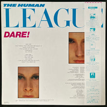 Load image into Gallery viewer, HUMAN LEAGUE - DARE! (USED VINYL 1982 JAPAN M-/M-)
