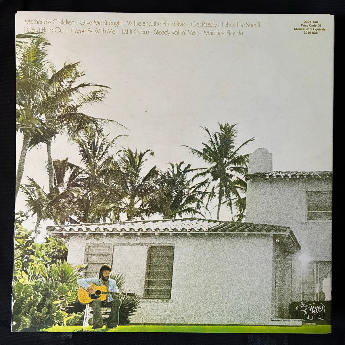 ERIC CLAPTON - ERIC CLAPTON (13LP BOX SET) (USED VINYL 1981 AUS M-/M-/EX-)
