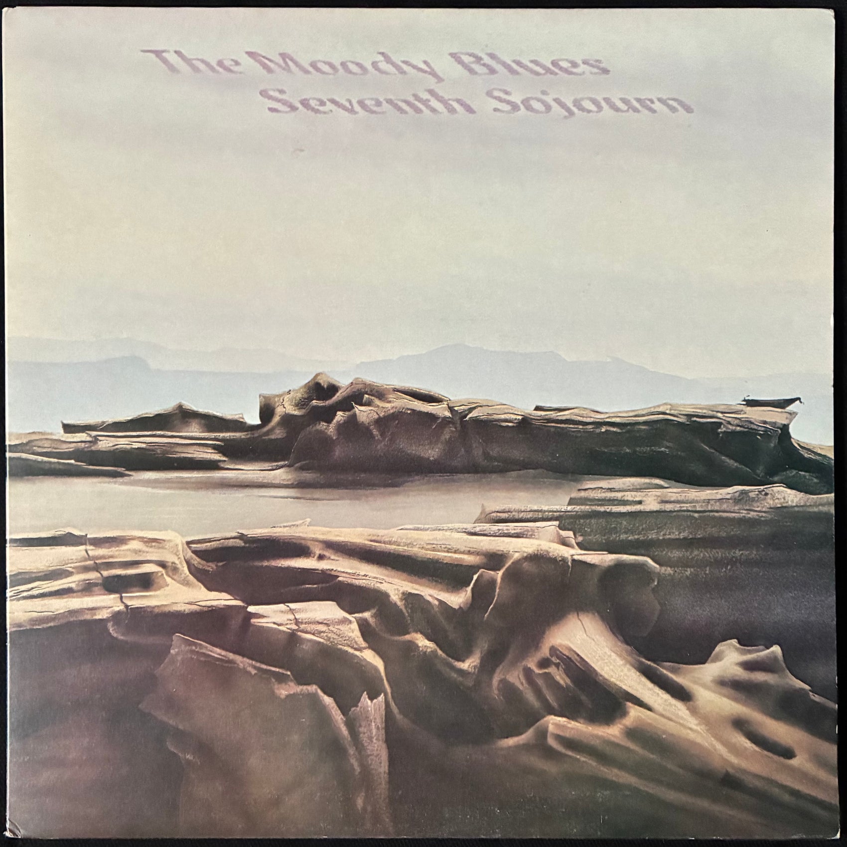 MOODY BLUES - SEVENTH SOJOURN (USED VINYL 1972 AUS EX+/EX-)