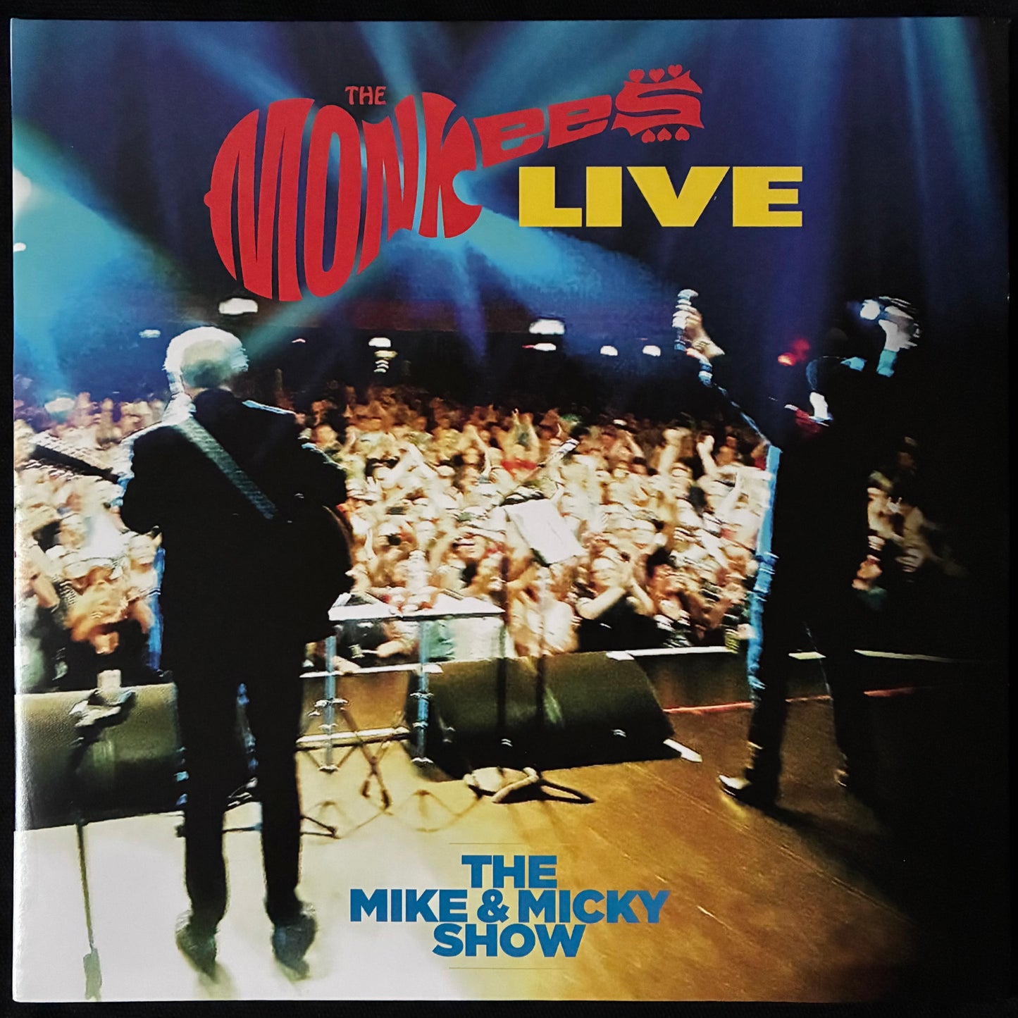 MONKEES - THE MONKEES LIVE : THE MIKE & MICKY SHOW (2LP) (USED VINYL 2020 US M-/M-)