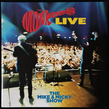 Load image into Gallery viewer, MONKEES - THE MONKEES LIVE : THE MIKE &amp; MICKY SHOW (2LP) (USED VINYL 2020 US M-/M-)
