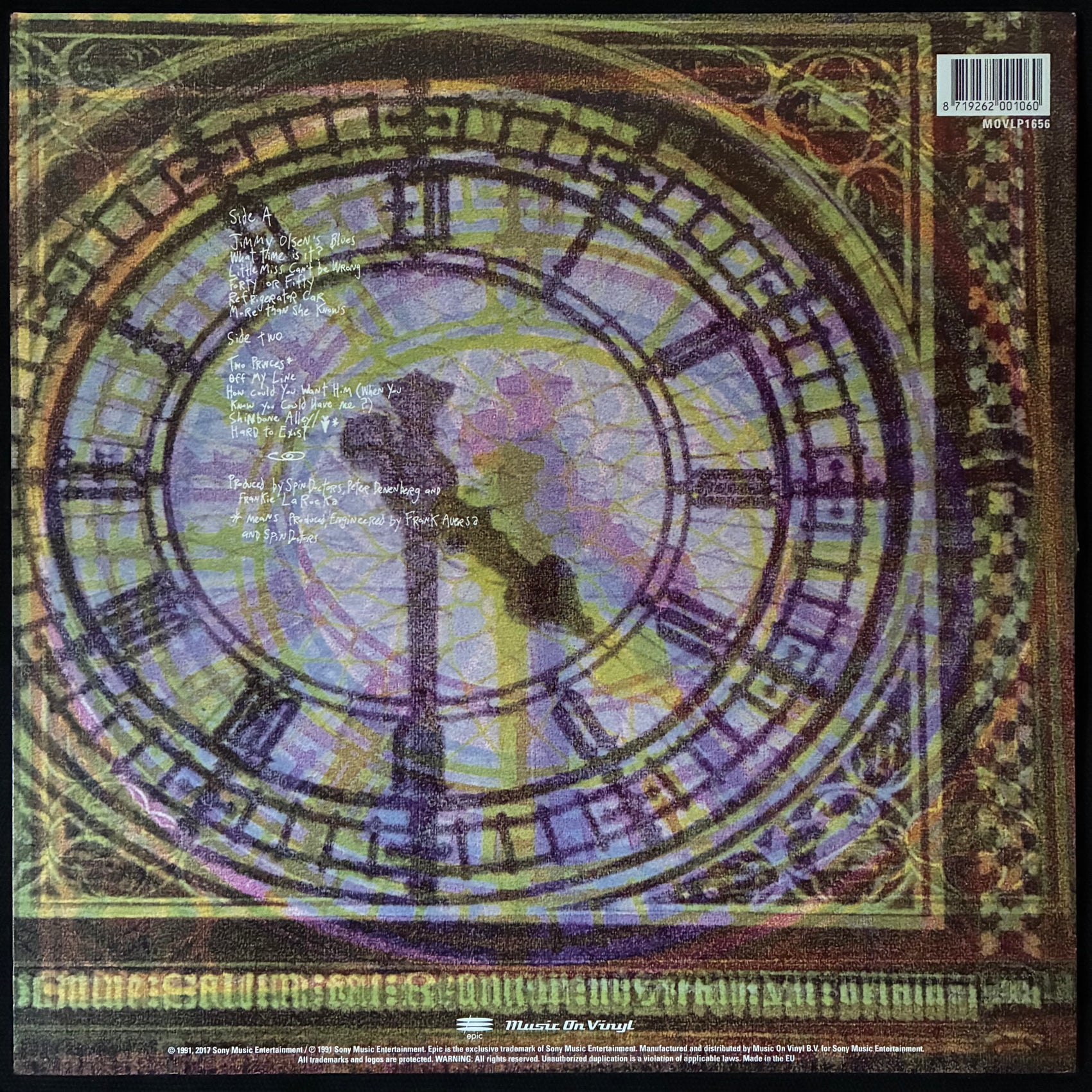 SPIN DOCTORS - POCKET FULL OF KRYPTONITE (180GM) (USED VINYL 2017 EU M-/M-)