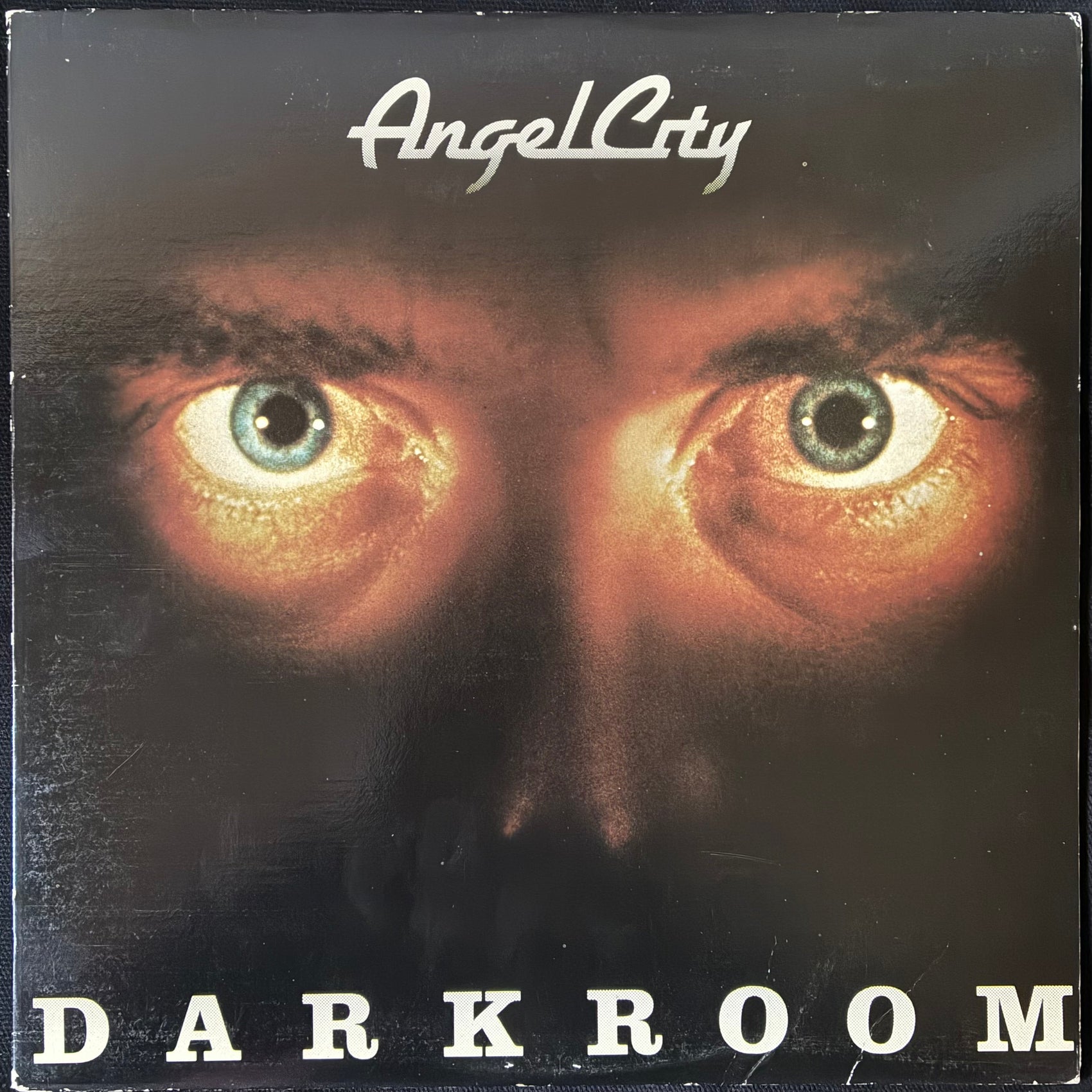 ANGEL CITY - DARKROOM (PROMO) (USED VINYL 1980 US M-/EX)