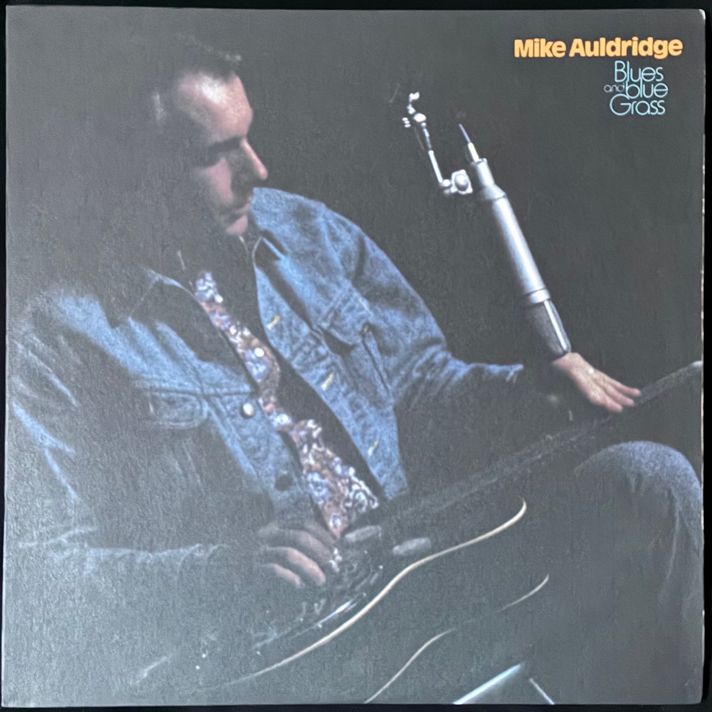 MIKE AULDRIDGE - BLUES AND BLUEGRASS (USED VINYL 1974 US M-/M-)