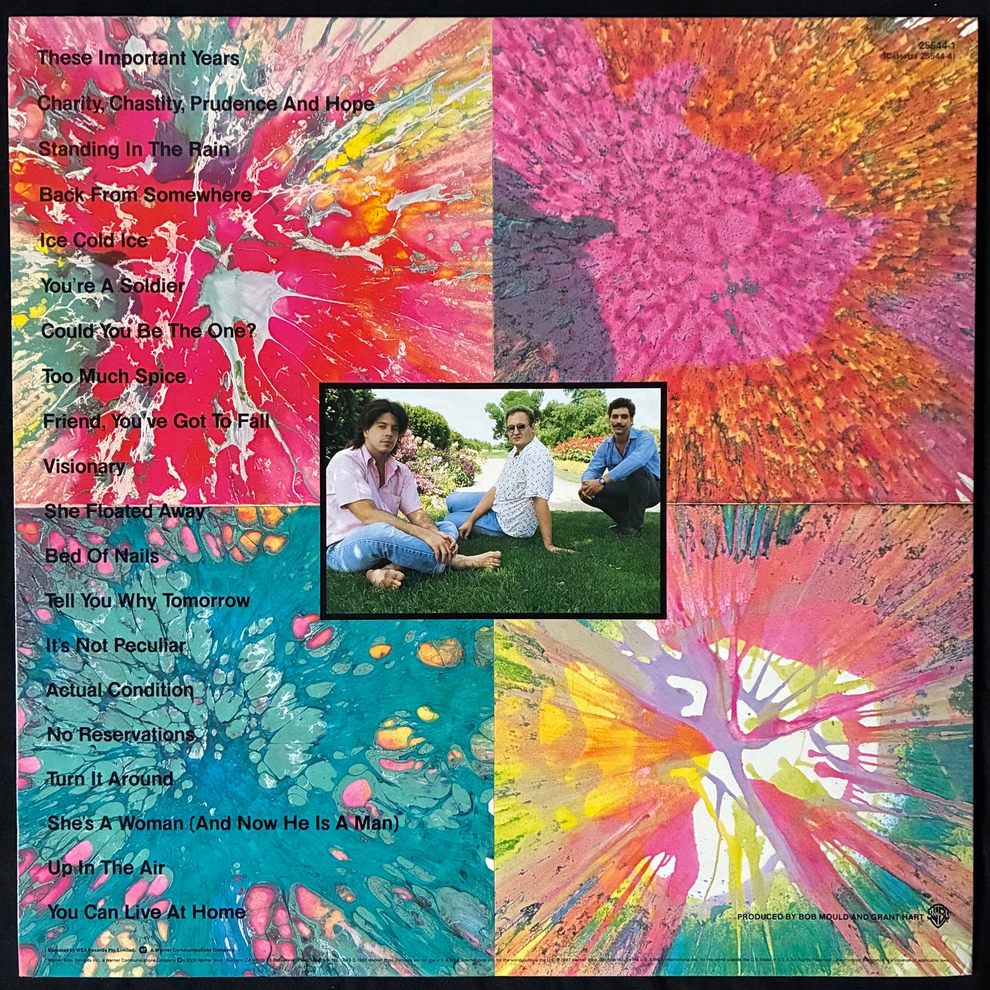 HÜSKER DÜ - WAREHOUSE: SONGS AND STORIES (2LP) (FIRST PRESSING) (USED VINYL 1987 AUS M-/M-)