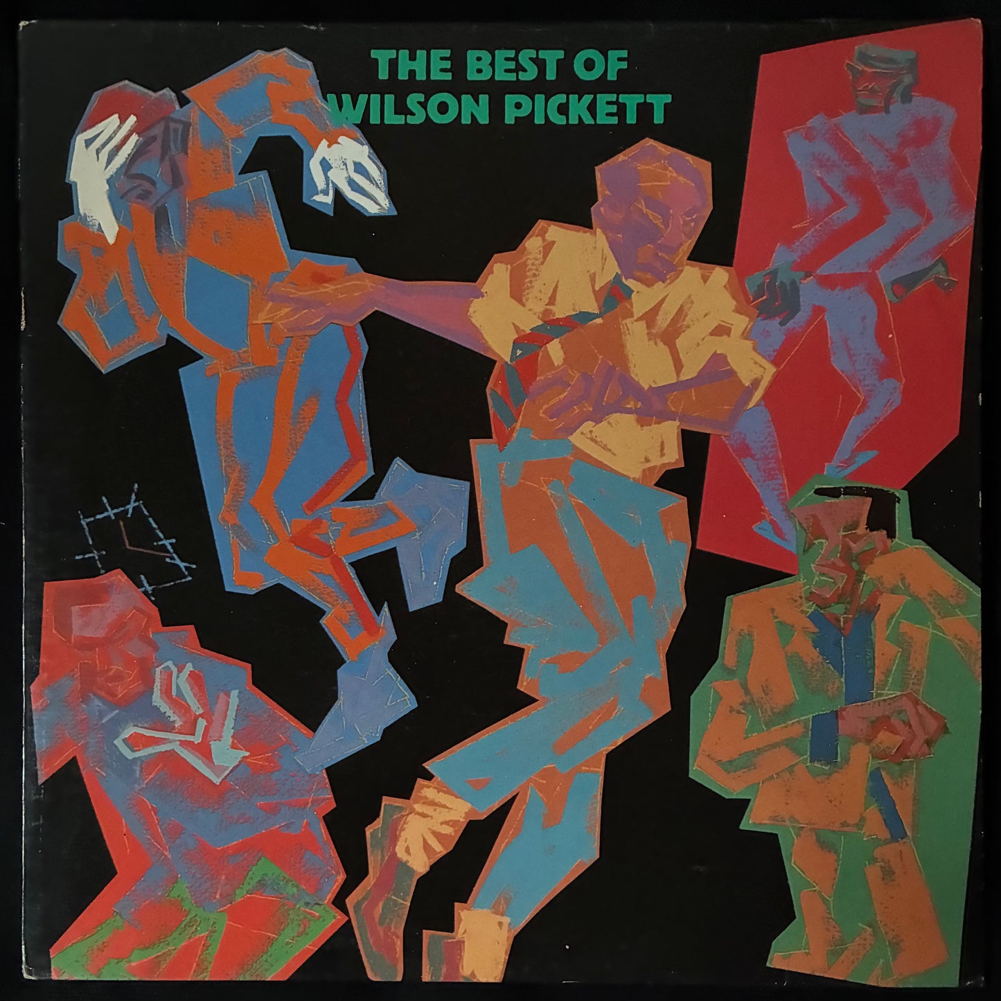 WILSON PICKETT - THE BEST OF WILSON PICKETT (USED VINYL 1984 US EX/EX+)