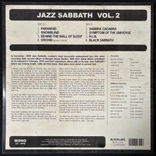 Load image into Gallery viewer, JAZZ SABBATH - JAZZ SABBATH VOL. 2 (LP+DVD) (WHITE COLOURED) (USED VINYL 2022 US/CANADA M-/M-)
