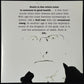 A CLOAKROOM ASSEMBLY - DEATH IS LIKE WHITE NOISE TO SOMEONE IN GOOD HEALTH... (LP+CDR) (CLEAR COLOURED) (USED VINYL 2020 AUS M-/M-)