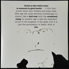 Load image into Gallery viewer, A CLOAKROOM ASSEMBLY - DEATH IS LIKE WHITE NOISE TO SOMEONE IN GOOD HEALTH... (LP+CDR) (CLEAR COLOURED) (USED VINYL 2020 AUS M-/M-)

