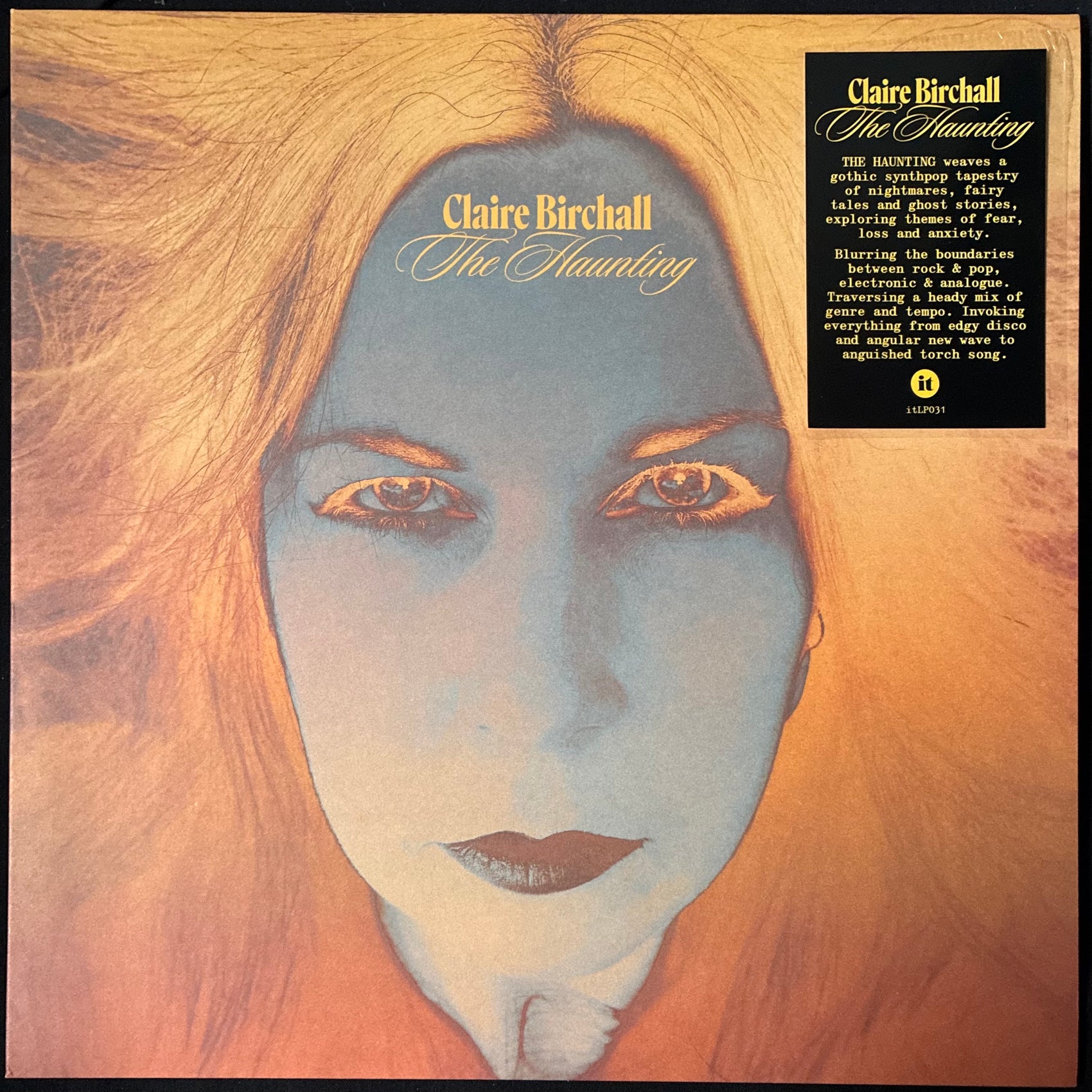 CLAIRE BIRCHALL - THE HAUNTING (USED VINYL 2024 AUS M-/M-)