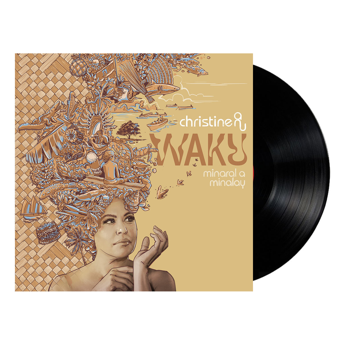 CHRISTINE ANU - WAKU MIRARAL A MINALAY VINYL